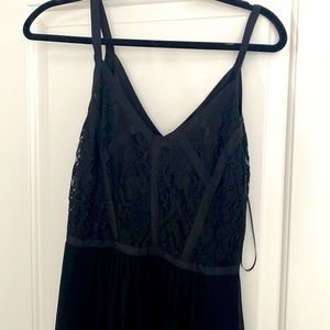 Black formal dress